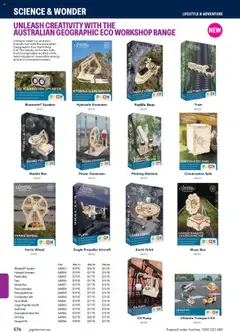 Preview of Jaycar Engineering & Scientific Catalogue 2025/2026  - valid from 09.07.2025 | Page: 576