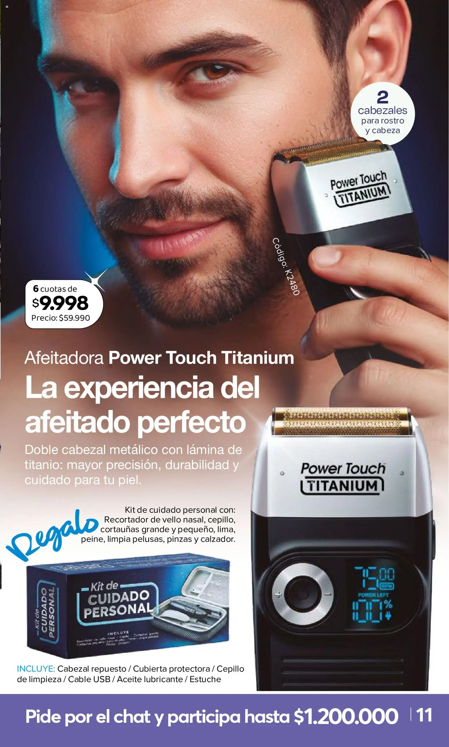 A3D Ofertas │ válido desde el 01.09.2026 | Página: 11 | Productos: Cable, Afeitadora, Cubierta, Aceite