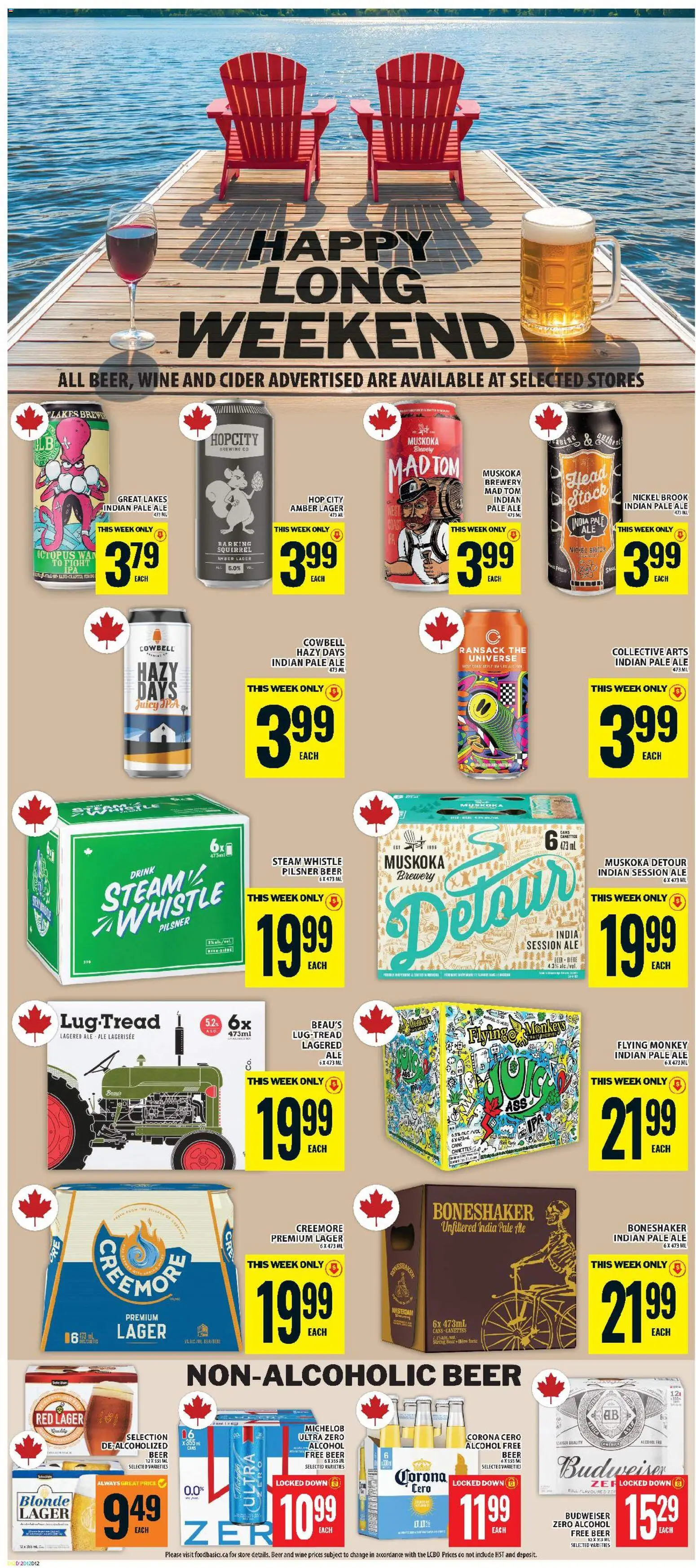 Food Basics flyer valid from Jul 30, 2026 | Page: 12