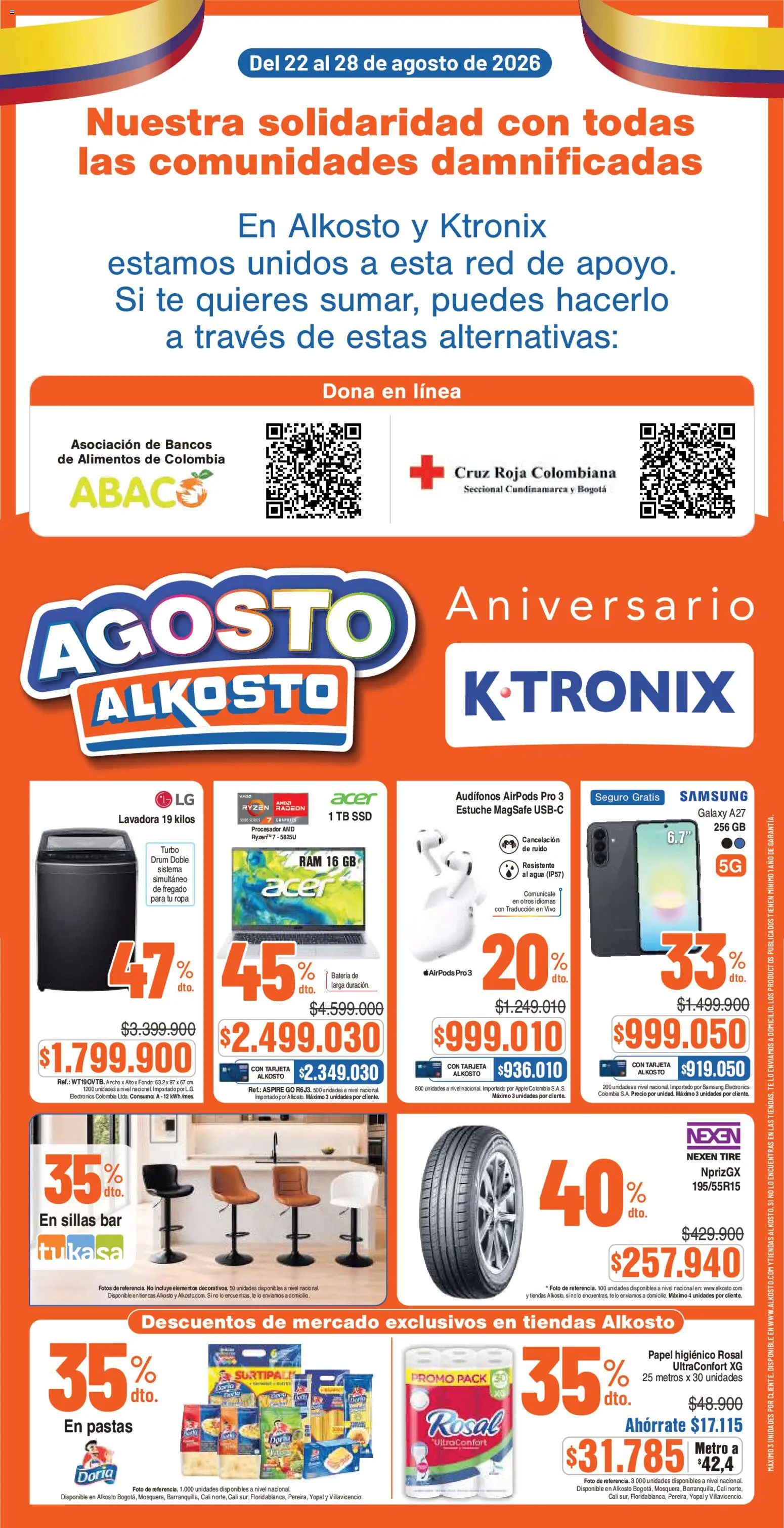 Ktronix revista - valida desde el 22/08/2026 | Página: 1