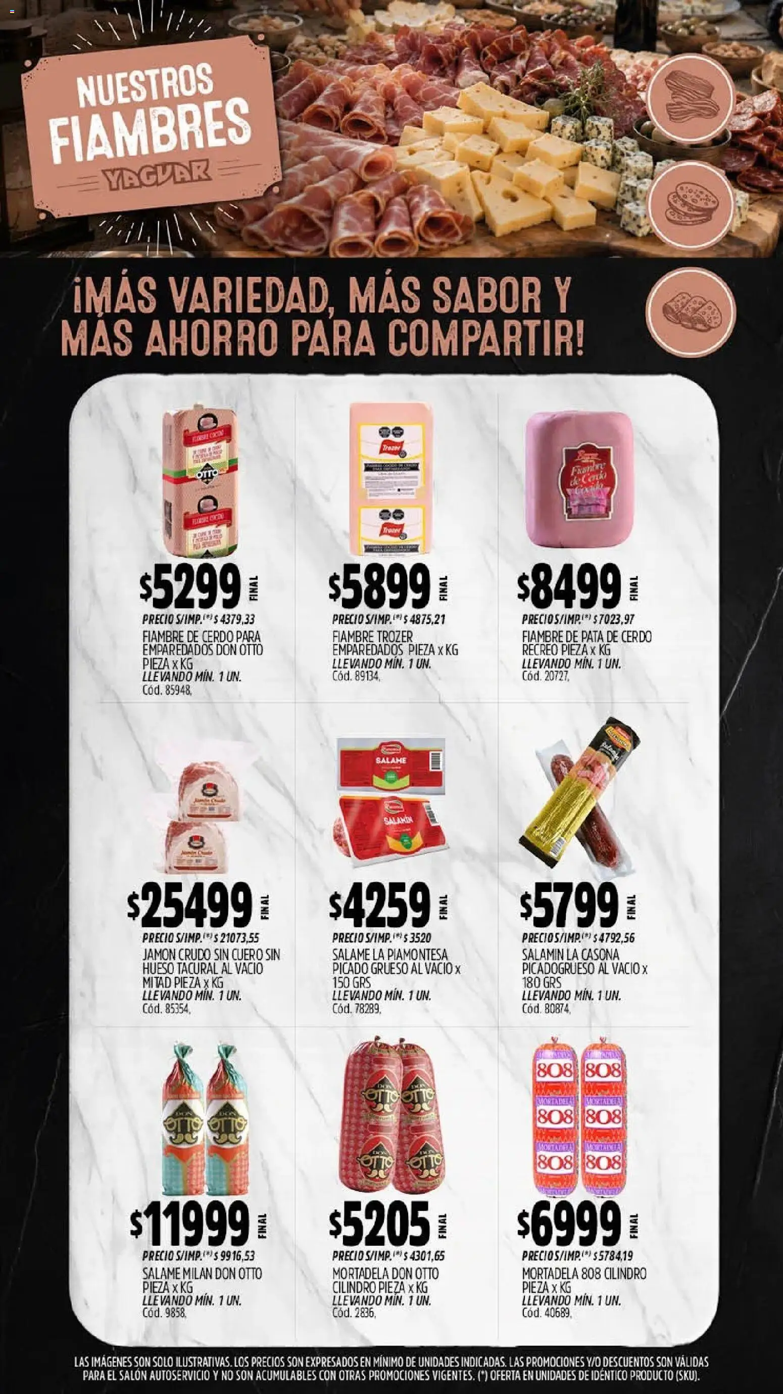 Yaguar - Oferta Semanal Santa Fé │ válido desde el 05/10/2026 | Página: 8