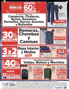Vista previa Carrefour ofertas válido desde el 28/07/2026 | Página: 26