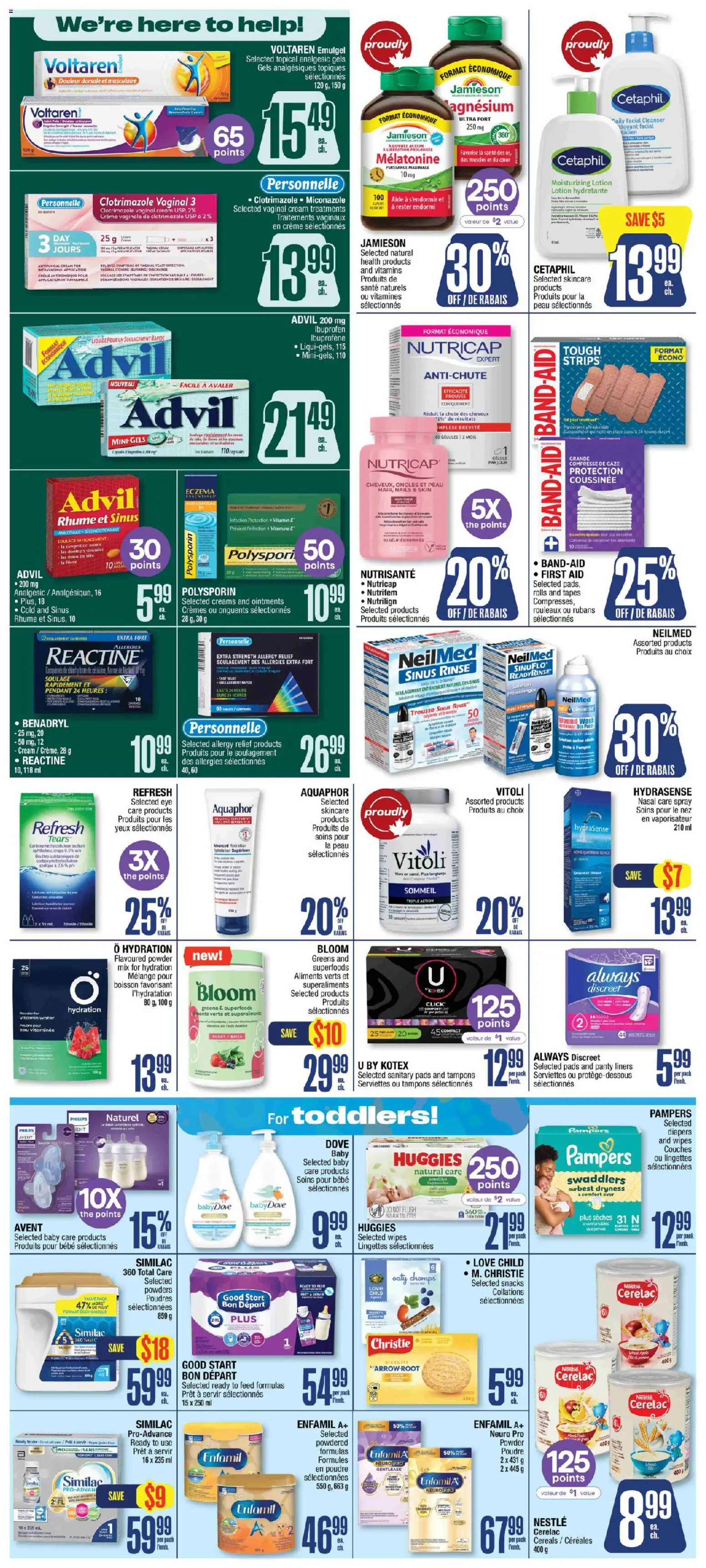 Jean Coutu flyer valid from Aug 20, 2026 | Page: 3