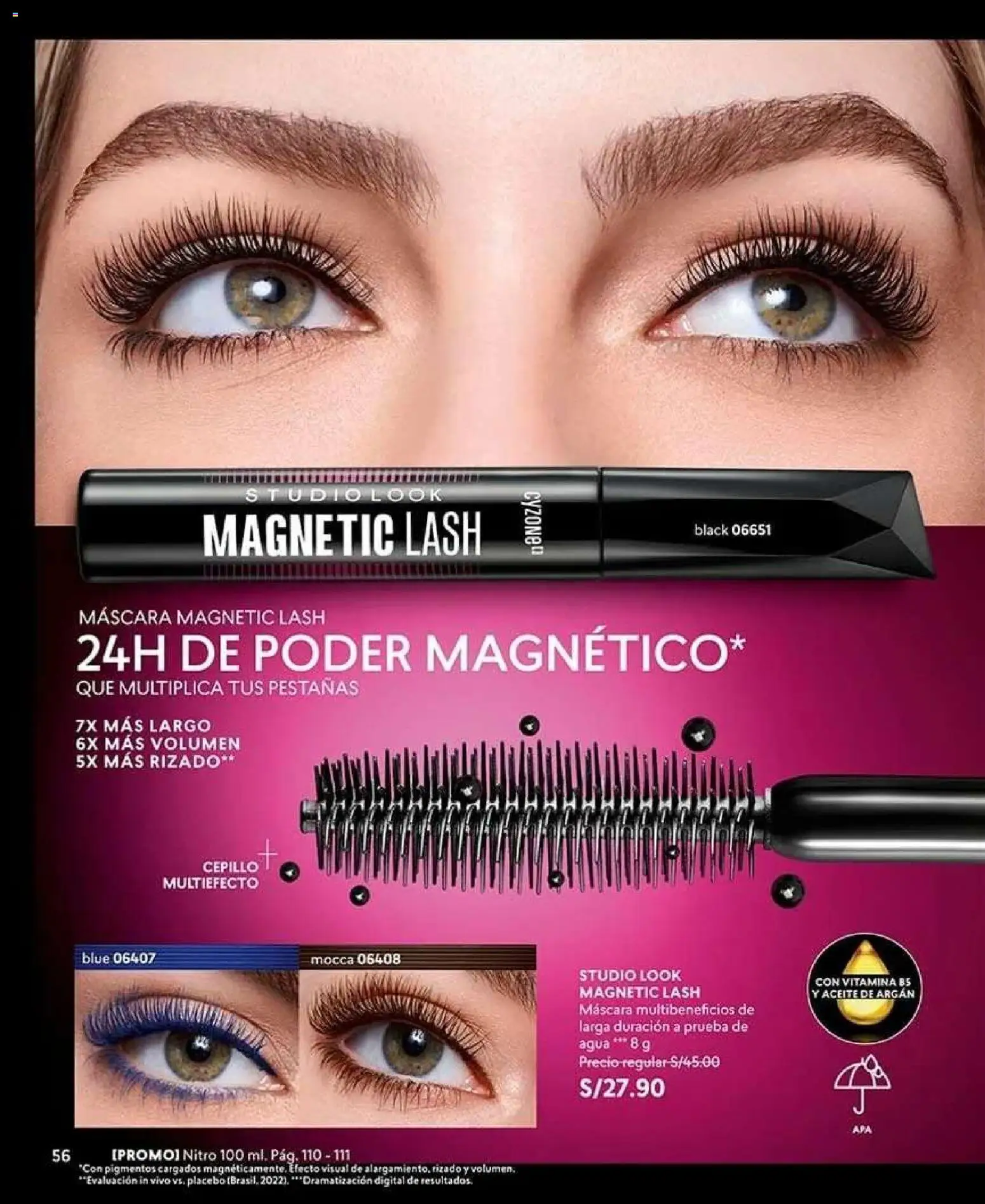 Catálogo CyZone válido desde 22/08/2026 | Página: 56 | Productos: Máscara, Aceite