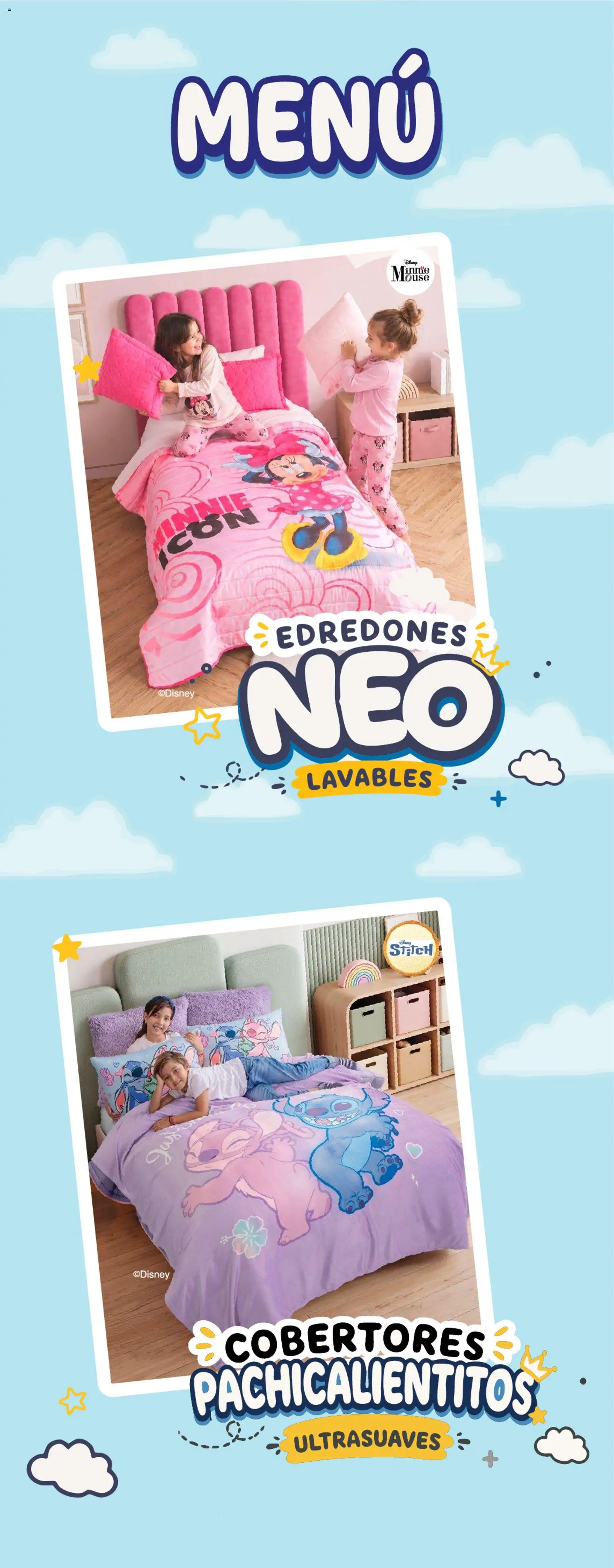 Nuevas ofertas de Colchas Concord válidas en toda la República Mexicana desde el 15/10/2026. ¡Encuentra las mejores ofertas en Colchas Concord catálogo Colección Infantil Para los más peques! | Página: 2