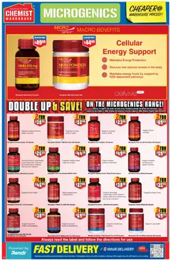 Preview of Chemist Warehouse catalogue - valid from 28.05.2026 | Page: 14