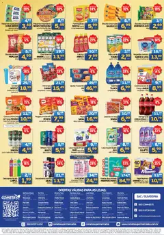 Cometa Supermercados ofertas Arrasadoras - Pré-Visualização do folheto da loja Cometa Supermercados, válido de 22.05.2026 | Página: 2