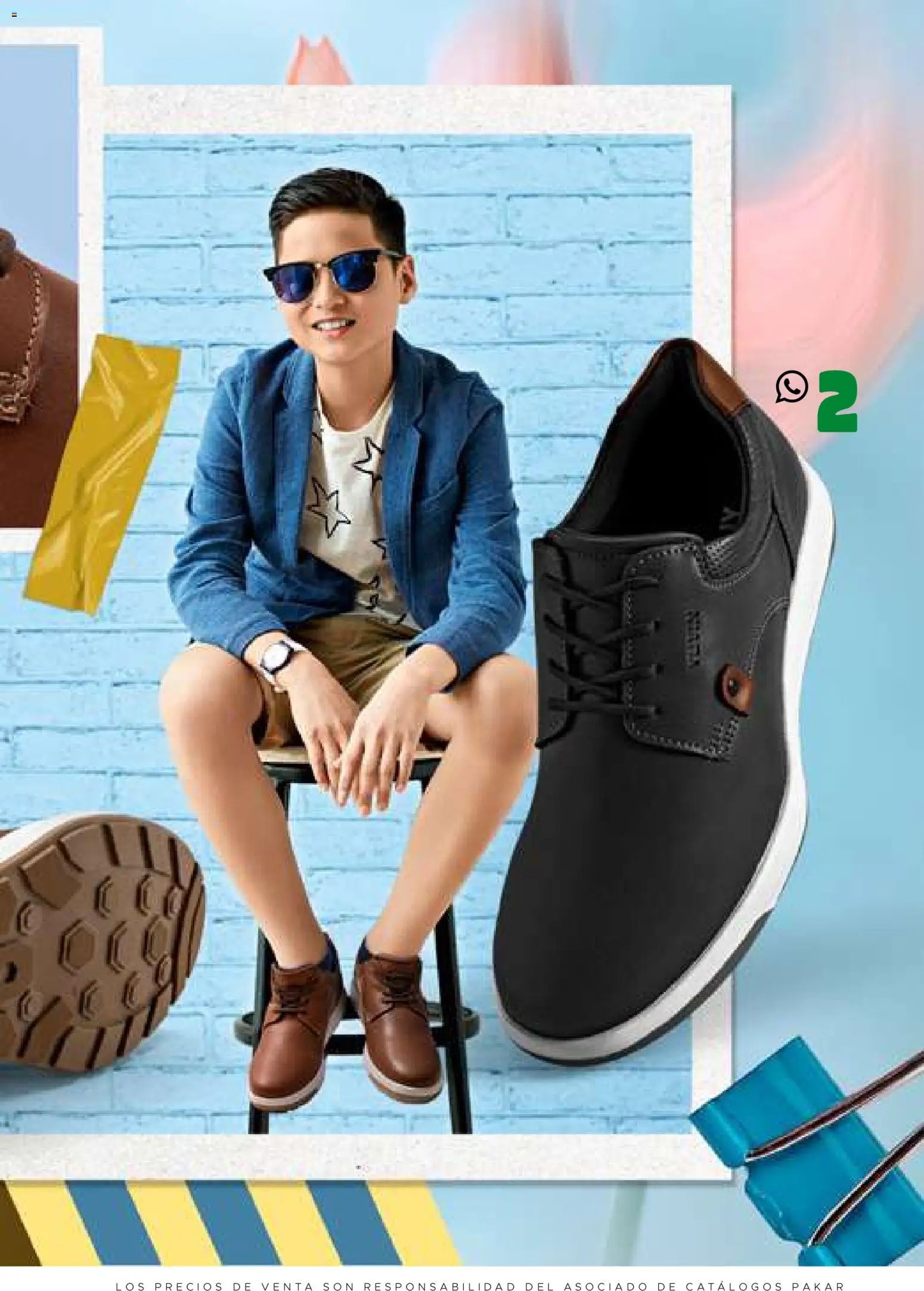 Shoes Collection PAKAR catálogo 2026 PDF (Julio) — page 14