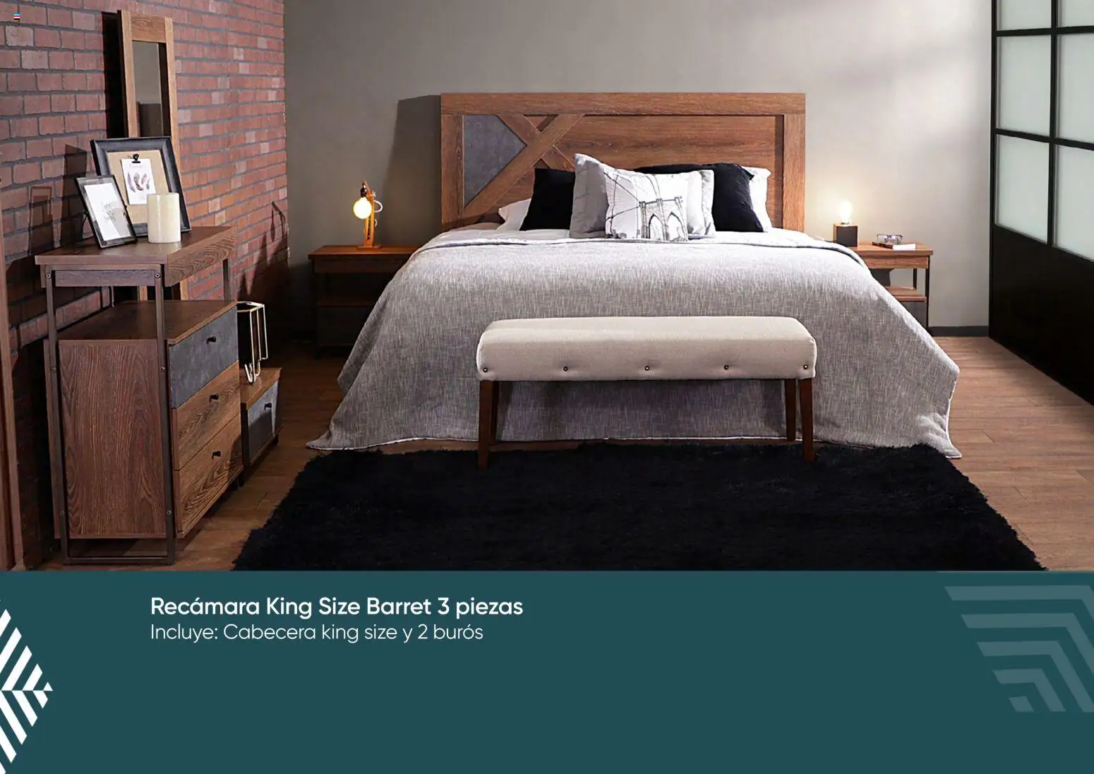 Nuevas ofertas de Muebles Dico válidas en toda la República Mexicana desde el 05/01/2026. ¡Encuentra las mejores ofertas en Muebles Dico catálogo Roma Condesa! | Página: 11 | Productos: Cabecera