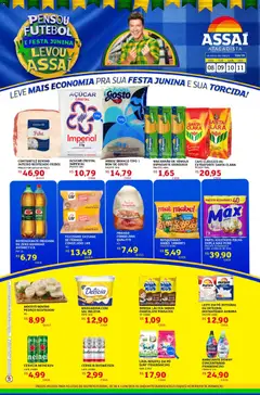Assaí Atacadista ofertas - DF - Pré-Visualização do folheto da loja Assaí Atacadista, válido de 08.06.2026