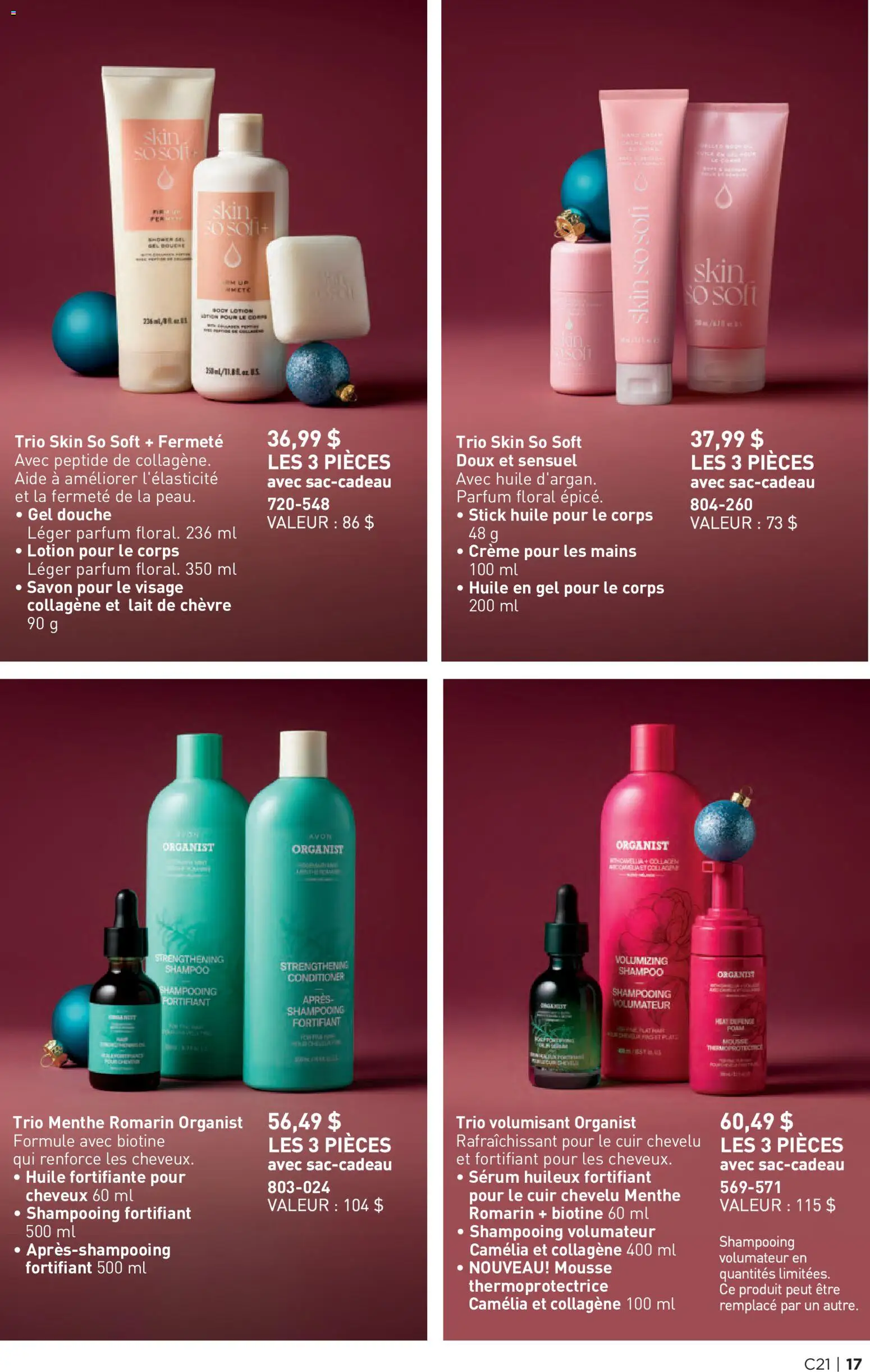 Avon flyer valid from Oct 8, 2026 | Page: 17
