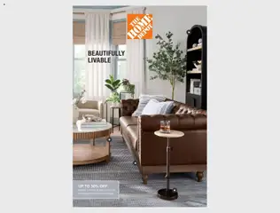 Preview of Home Depot weekly ads valid from 08/20/2026