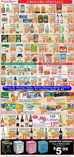Preview of Market Basket weekly ads valid from 06/21/2026 | Page: 6