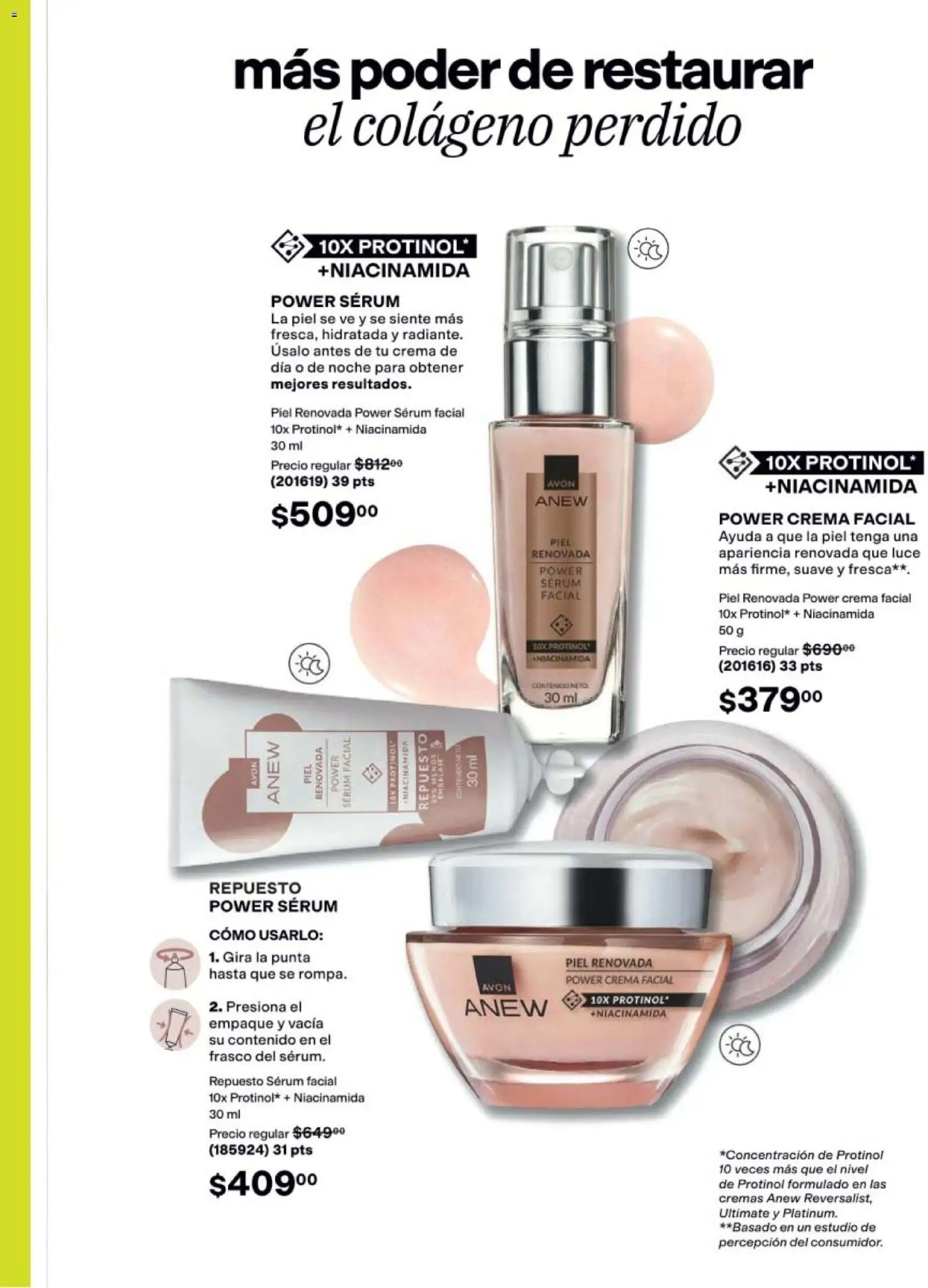 Nuevas ofertas de AVON válidas en toda la República Mexicana desde el 31/07/2026. ¡Encuentra las mejores ofertas en AVON campaña 12 2026! | Página: 97