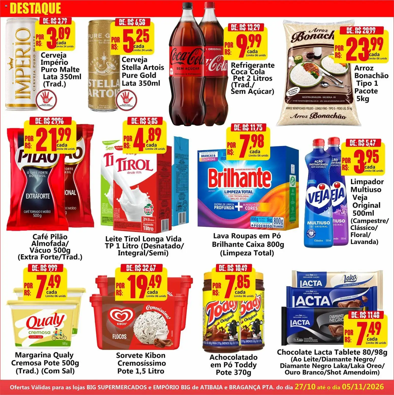 Big Supermercados Folheto - válido de 27/10/2026 | Página: 2