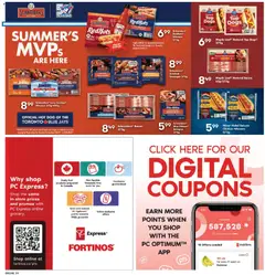 Preview of Fortinos weekly flyer / circulaire from shop Fortinos valid from Jul 2, 2026 | Page: 23 | Products: PC, Chicken, Bananas
