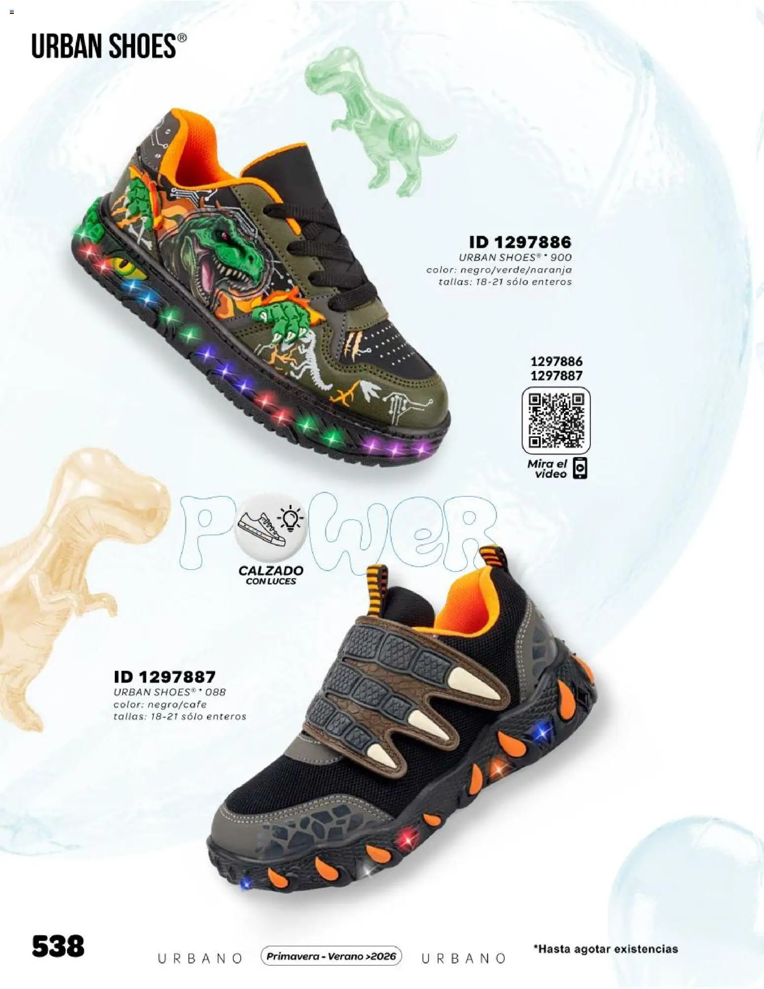 Nuevas ofertas de Price Shoes válidas en toda la República Mexicana desde el 15.02.2026. ¡Encuentra las mejores ofertas en Price Shoes catálogo Urbano! | Página: 536 | Productos: Video