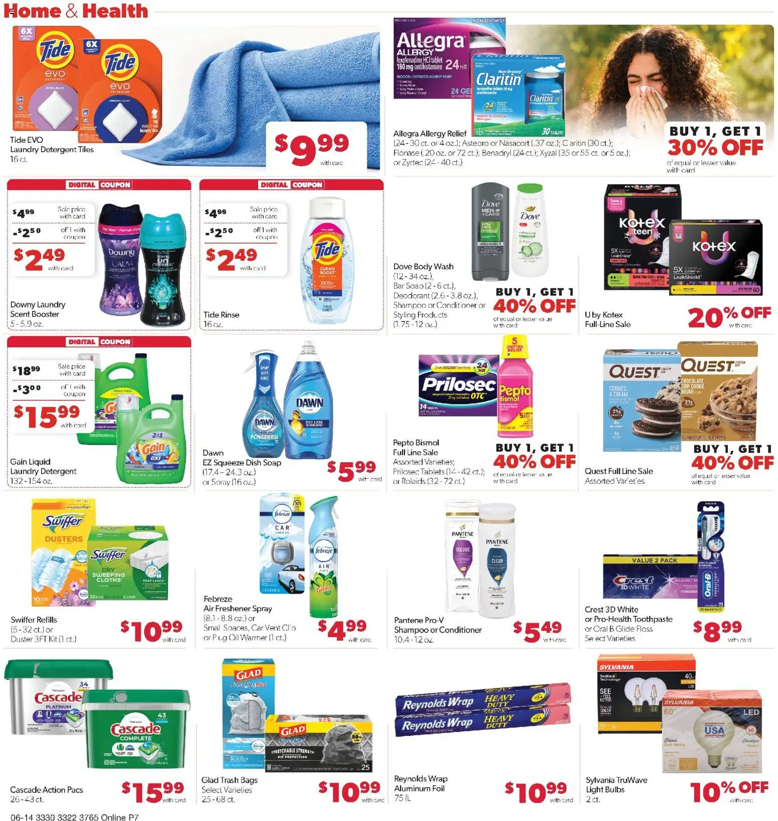 Family Fare Weekly Ad - MN - valid from 14.06.2026 | Page: 13 | Products: Chocolate, Detergent, Cream, Cookies