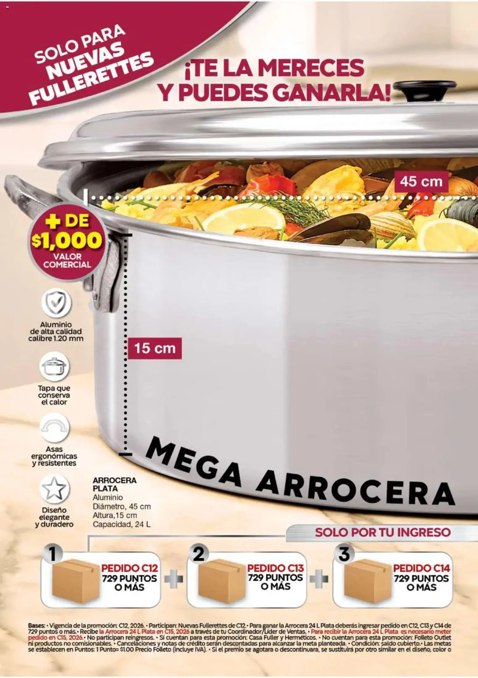Nuevas ofertas de Fuller válidas en toda la República Mexicana desde el 16/09/2026. ¡Encuentra las mejores ofertas en Fuller Gana Más 12 2026! | Página: 2