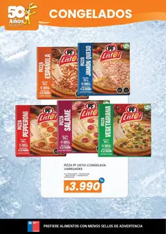 Cugat Ofertas  válido desde el 15.05.2026 | Página: 38 | Productos: Queso, Salame, Pizza, Fuente