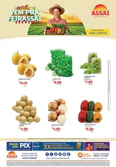 Assaí Atacadista ofertas - SP - Pré-Visualização do folheto da loja Assaí Atacadista, válido de 18/09/2026