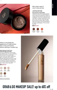 Preview of Avon weekly ads valid from 22.04.2026 | Page: 17 | Products: Concealer, Blush
