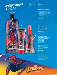Vista previa de folleto Avon catálogo - Campaña 9 de la Avon válido desde 24.05.2026 | Página: 220 | Productos: Shampoo, Acondicionador, Empaque