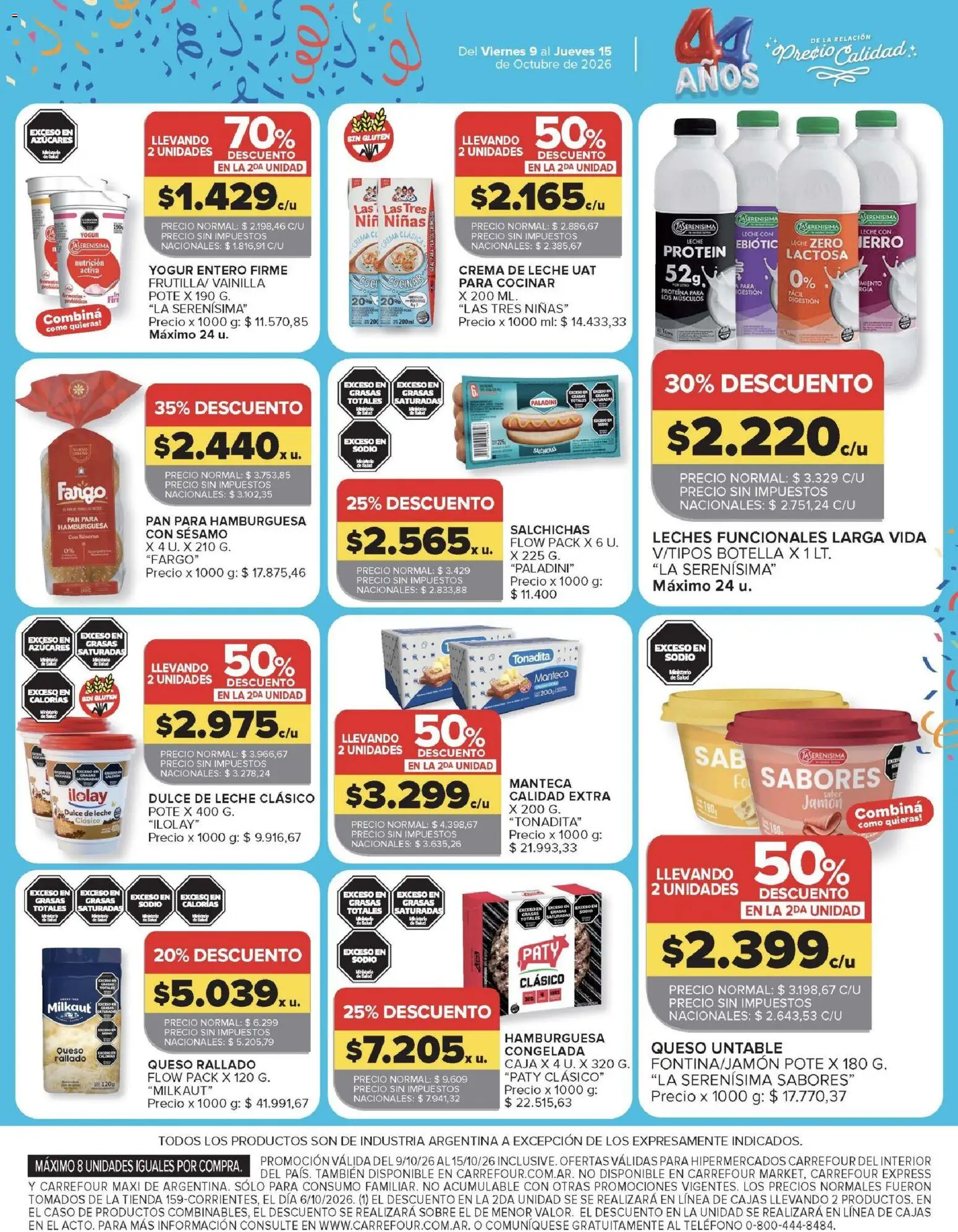 Carrefour Ofertas │ válido desde el 09/10/2026 | Página: 15