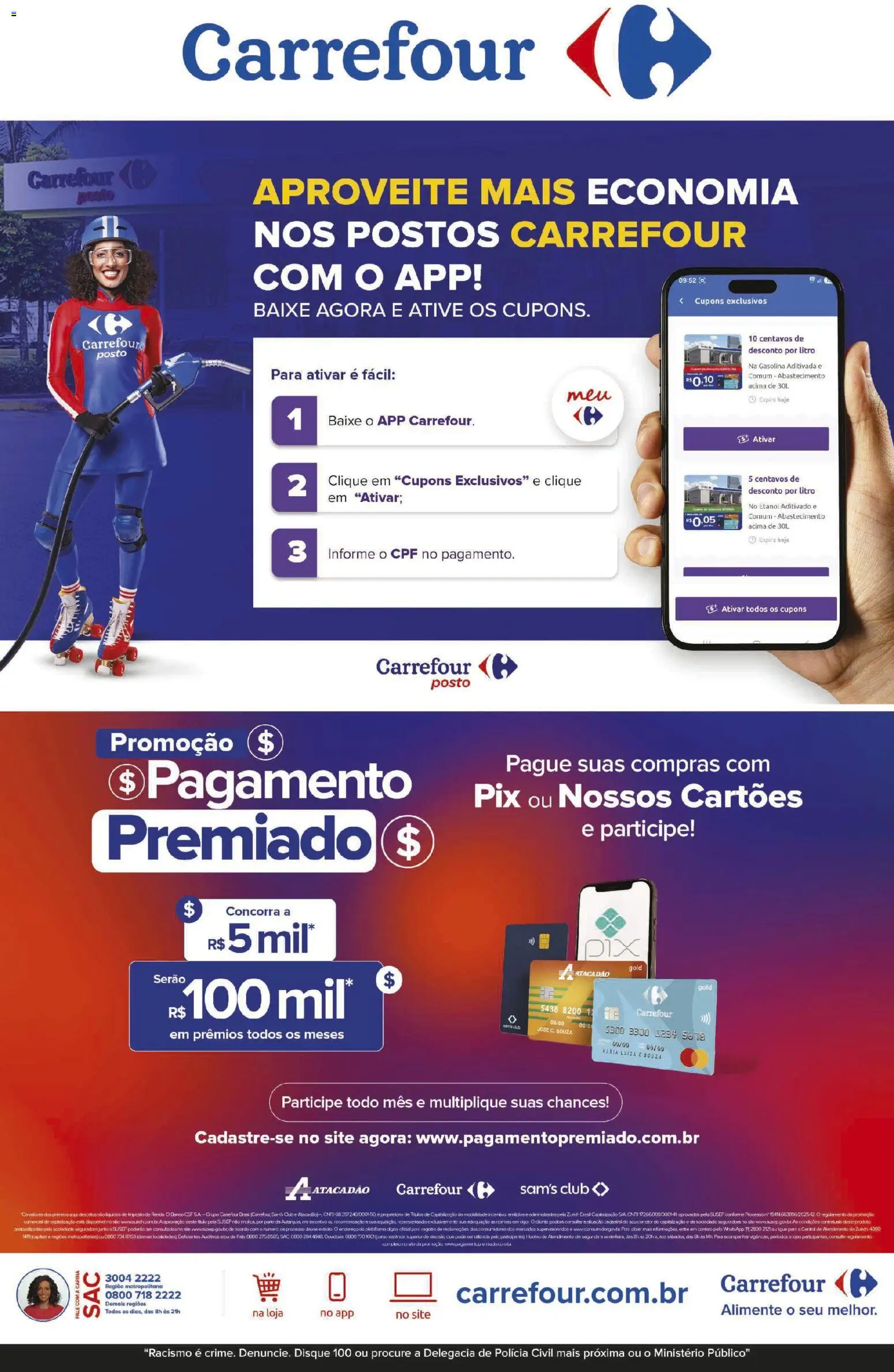 Carrefour Folheto - válido de 16/07/2026 | Página: 9