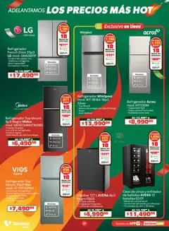 Vista previa de Soriana Hot Sale, nuevo folleto de la tienda, válido en México a partir del 14.05.2026 | Página: 17