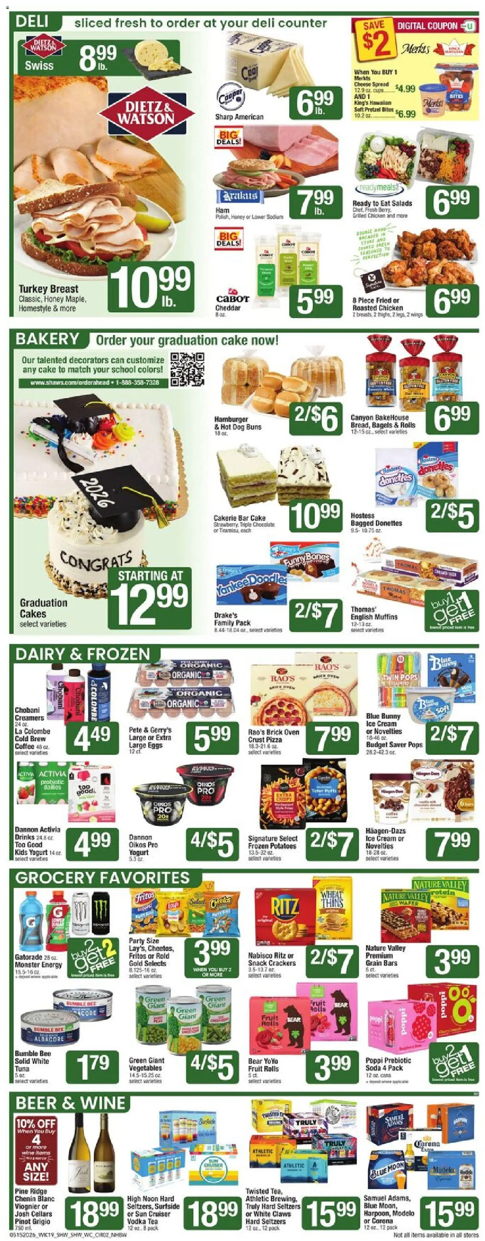 Shaw's Weekly Ad - NH - valid from 15.05.2026 | Page: 2