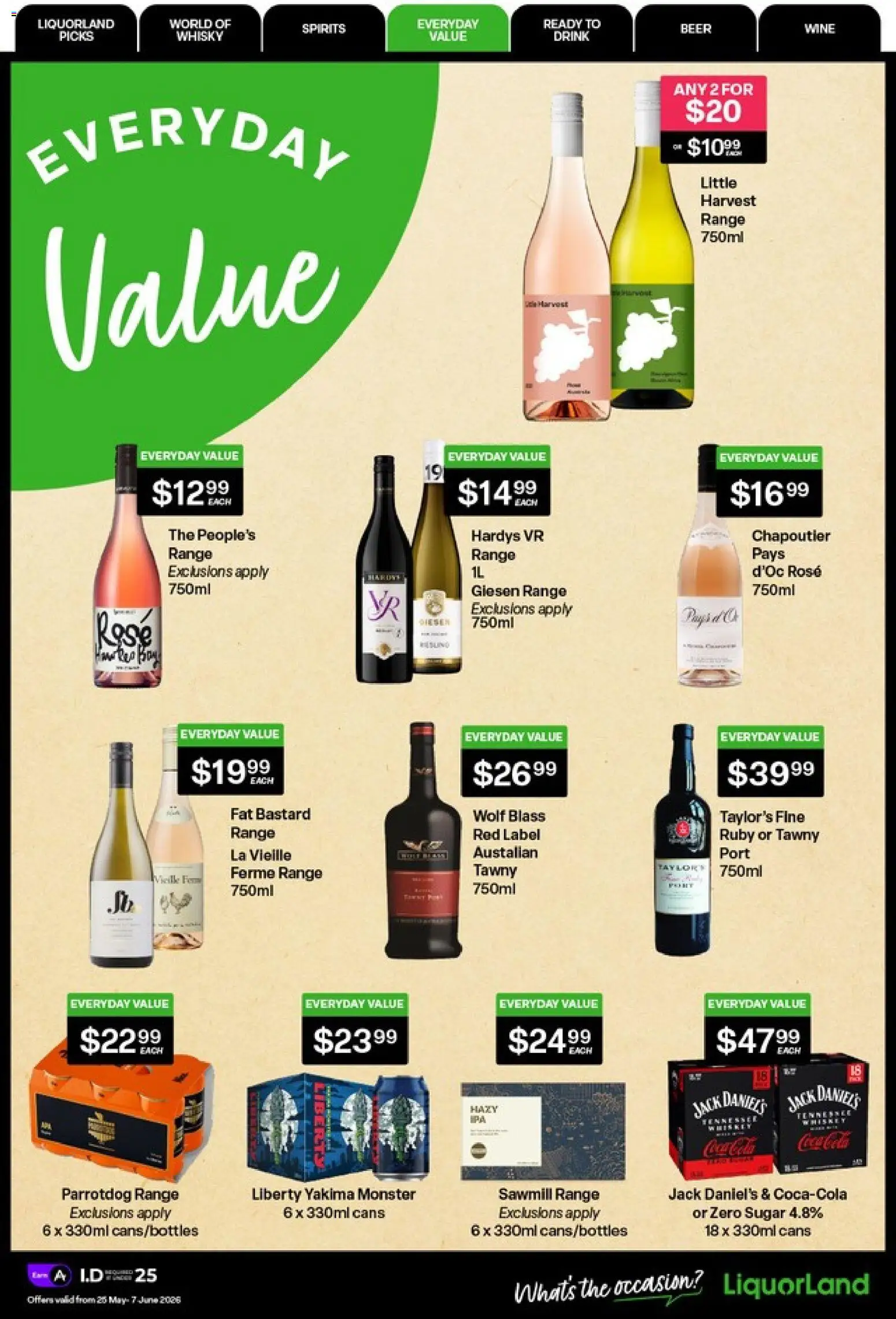 Liquorland catalogue from 27.05.2026 | Page: 11