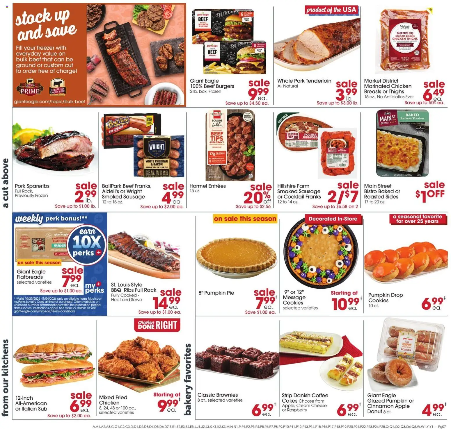 Giant Eagle Weekly Ad - valid from 10/29/2026 | Page: 5