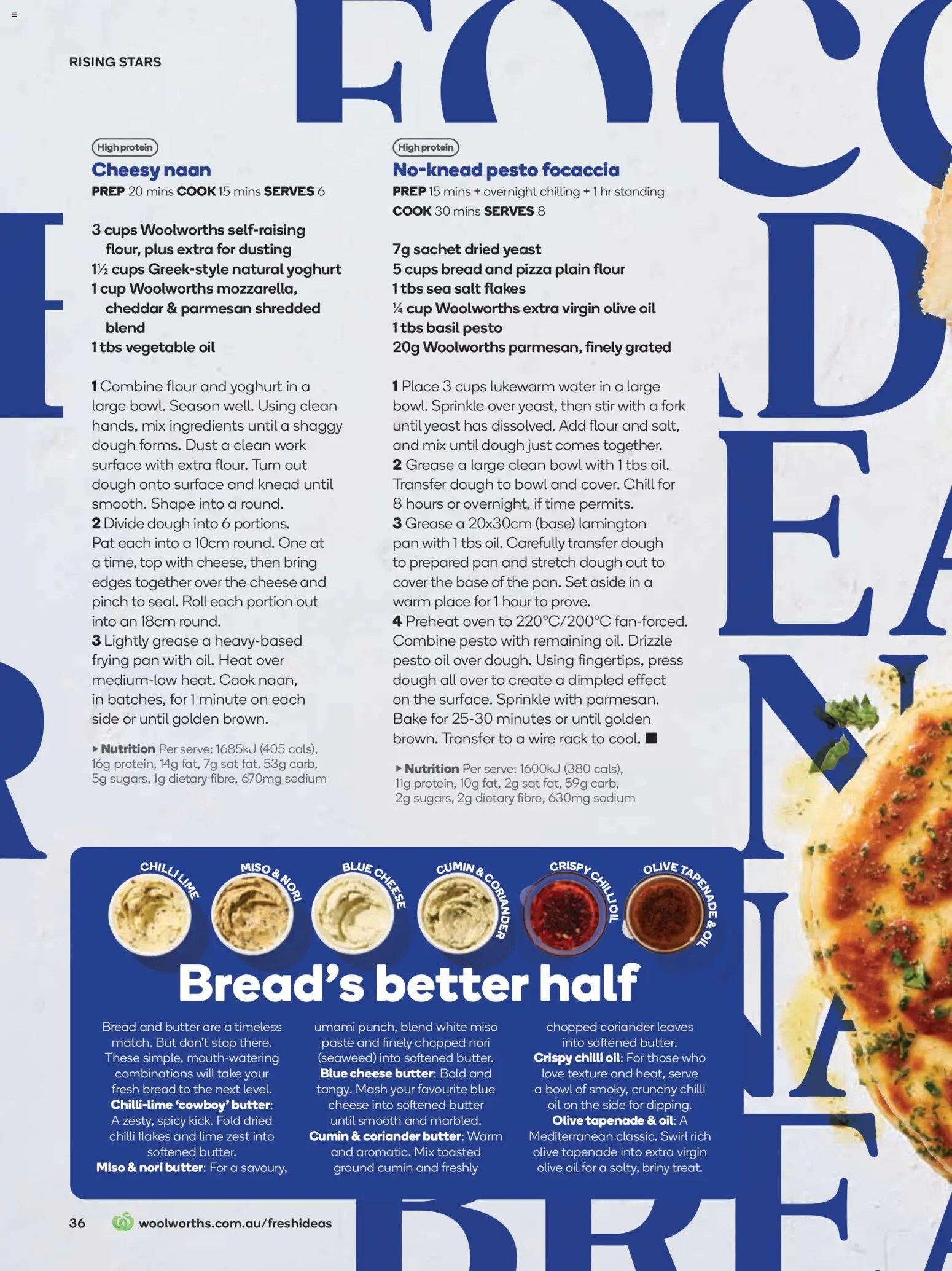 Woolworths catalogue - valid from 01.05.2026 | Page: 36 | Products: Cups, Cheese, Yoghurt, Water