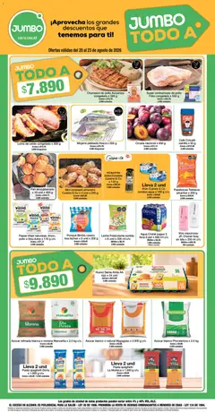 Jumbo catálogo -  Vista previa de la revista de la tienda Jumbo valido desde el 20/08/2026