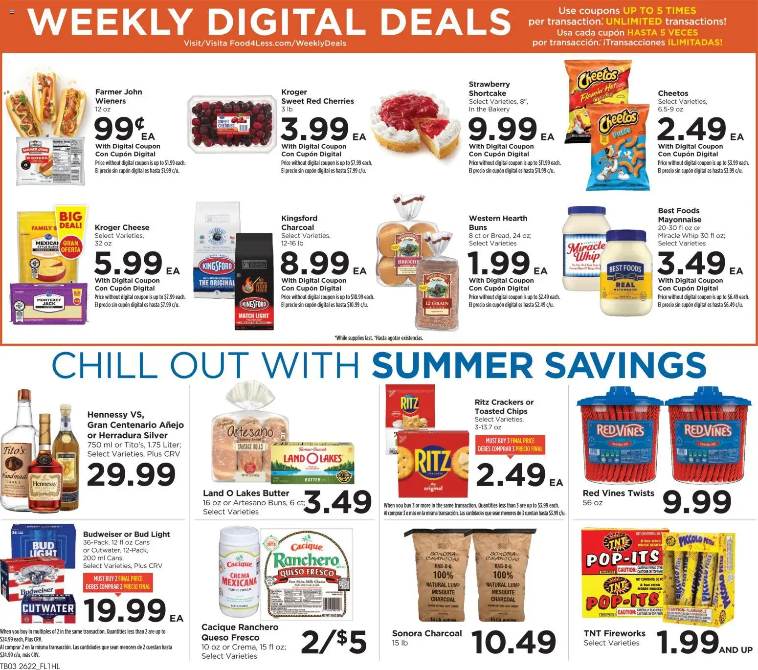 Food 4 Less Weekly Ad - valid from 07/01/2026 | Page: 7