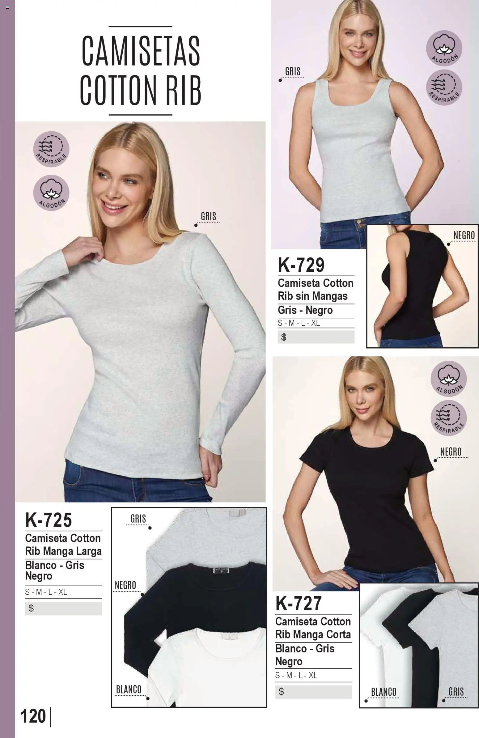 Ofertas Lady Genny │ válido desde el 09.02.2026 | Página: 122 | Productos: Manga, Algodón, Camiseta