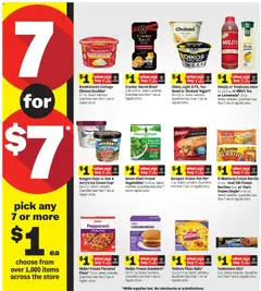 Preview of Meijer weekly ads valid from 29.04.2026 | Page: 6 | Products: Yogurt, Beef, Cream, Ice cream