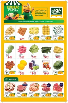 GIGA Atacado ofertas Feirão Sorocaba - Pré-Visualização do folheto da loja GIGA Atacado, válido de 19/10/2026