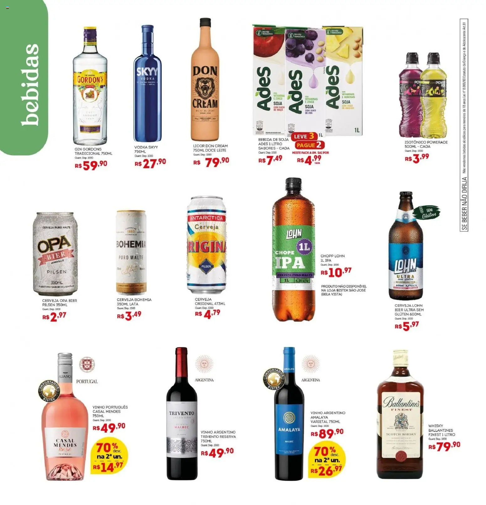Bistek Supermercados Folheto - válido de 07/10/2026 | Página: 10