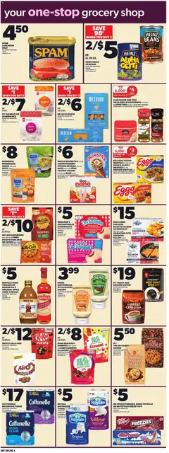Preview of Independent Grocer weekly flyer / circulaire from shop Independent Grocer valid from 04.06.2026 | Page: 8