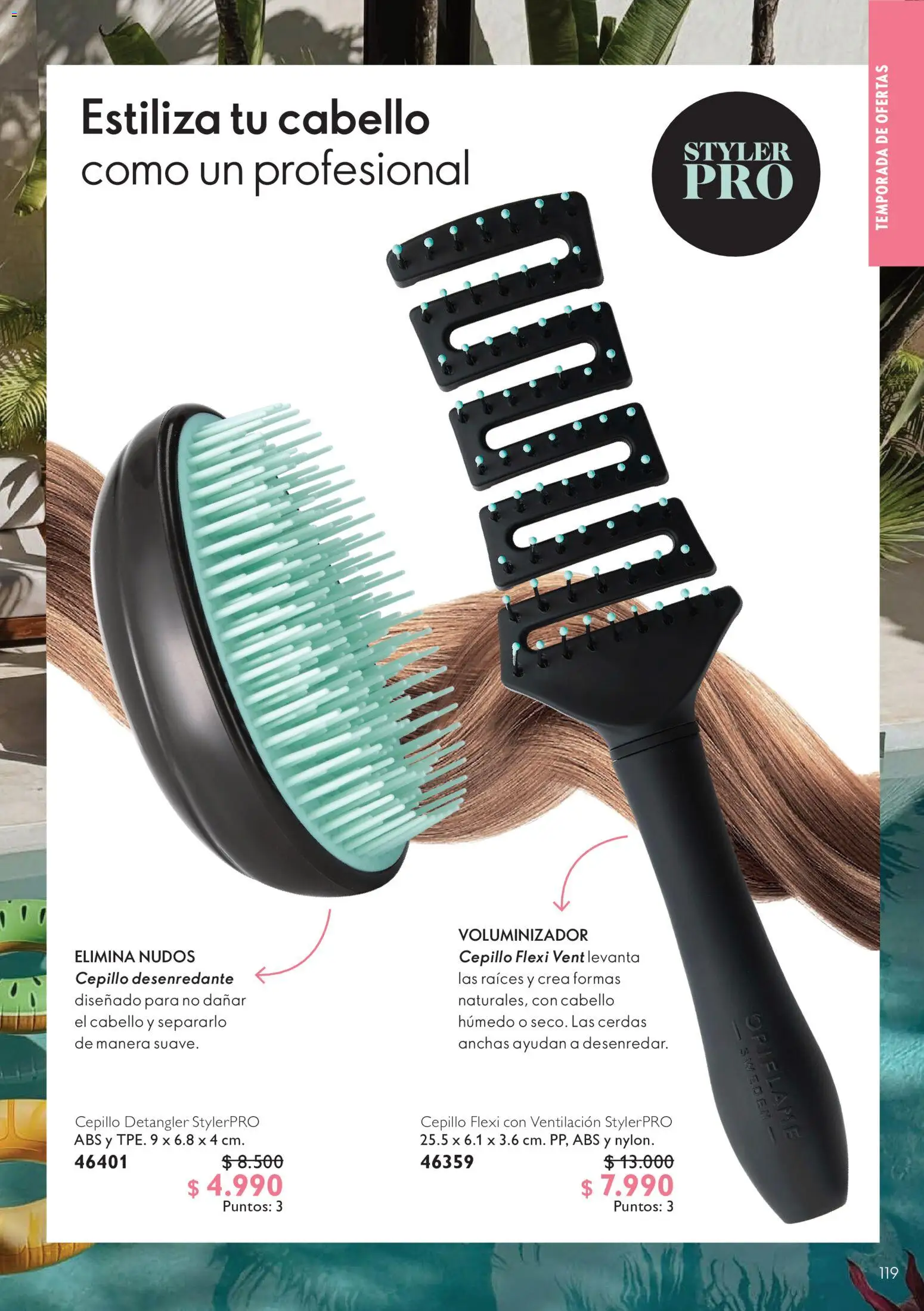 Oriflame Ofertas │ válido desde el 10.07.2026 | Página: 119 | Productos: Cepillo