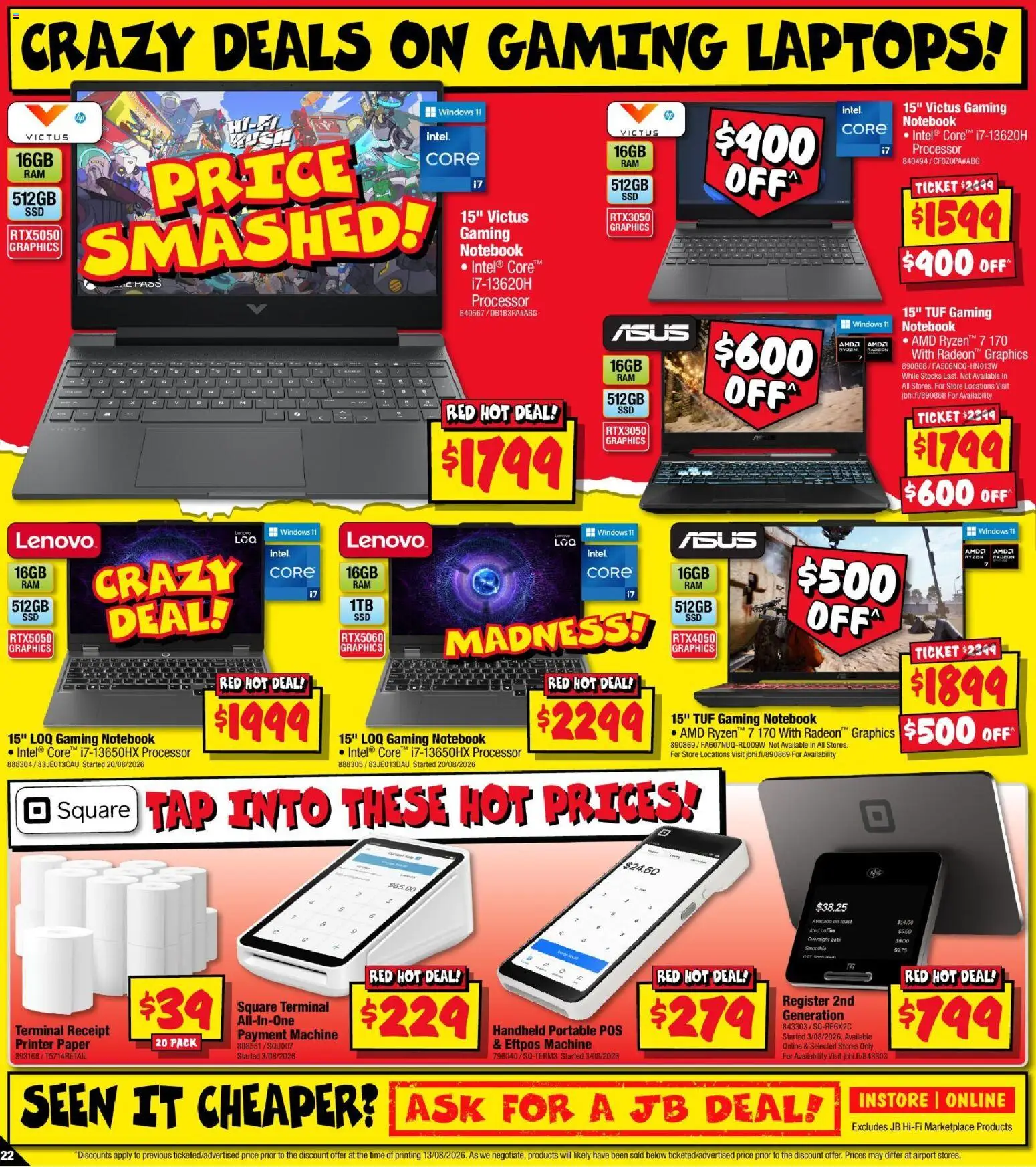 JB Hi-Fi catalogue - valid from 27/08/2026 | Page: 22