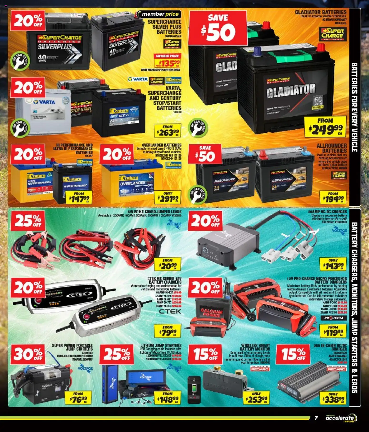 Autobarn catalogue - valid from 25.03.2026 | Page: 7 | Products: Charger, Monitor, Cable, Portable