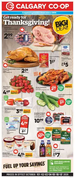 Preview of Calgary Co-op weekly flyer / circulaire from shop Calgary Co-op valid from Oct 1, 2026 | Page: 2