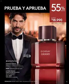 Catálogo Ésika Campaña 11 válido desde el 15.06.2026 | Página: 13 | Productos: Perfume, Jengibre