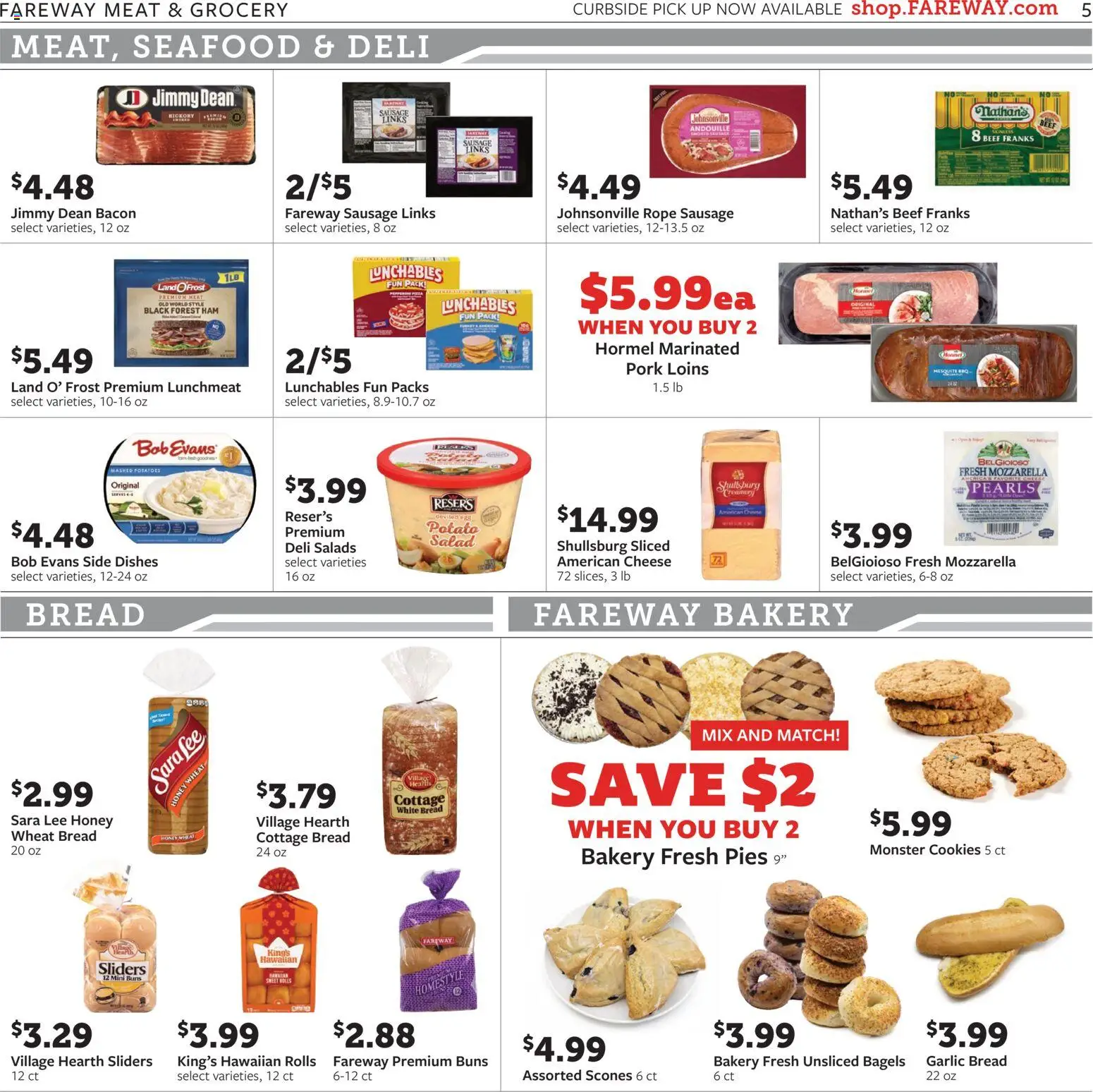Fareway Weekly Ad - valid from 22.06.2026 | Page: 5