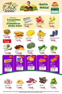 Assaí Atacadista ofertas - SP - Pré-Visualização do folheto da loja Assaí Atacadista, válido de 14/07/2026