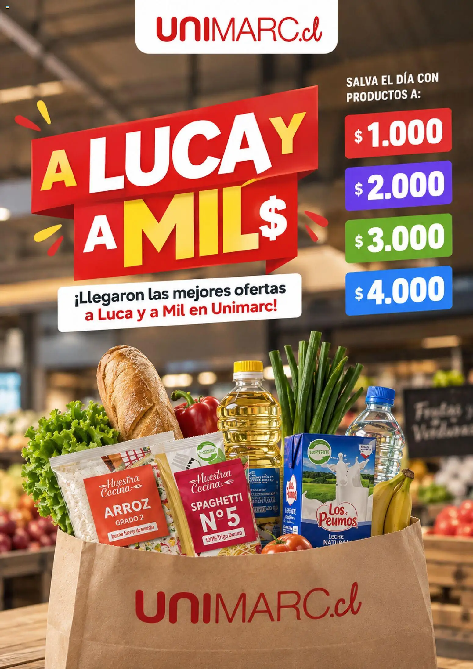 Unimarc Ofertas │ válido desde el 13.10.2026 | Página: 1