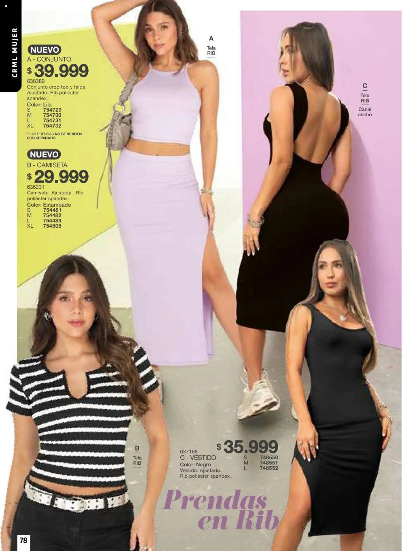 Carmel revista - valida desde el 18/10/2026 | Página: 78